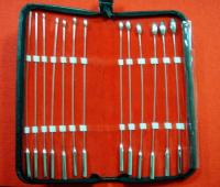 尿道ブジー・サウンズ13本セット・ROSEBUD URETHRAL SOUNDS