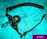 リング/ギャグ付き・カバーギャグ