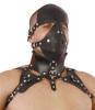本革・ヘッドハーネス/アームストラップ付き