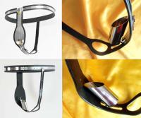 金属製/男性用・貞操帯ベルト