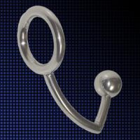 リングが選べる!コックリング付き・アナルプラグ