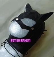 高級本革・キャットウーマン・マスク