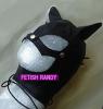 高級本革・キャットウーマン・マスク