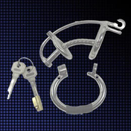 カスタムメイド★尿道・ペニスプラグ/貞操帯