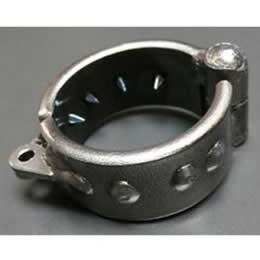 鋼鉄/ペニスリング■トゲあり■ビギナー用