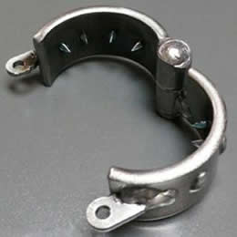 鋼鉄/ペニスリング■トゲあり■ビギナー用