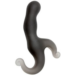 シリコン製/前立腺マッサージ機