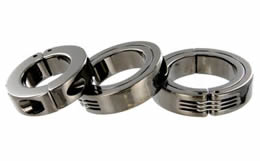 ステンレス製・コックリング/ロックタイプ ■スモーク