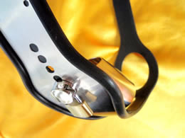 ステンレス製/男性用・貞操帯ベルト