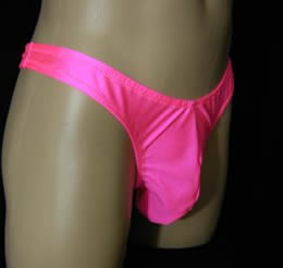 暗闇で光る!Yバック・パンティ/ピンク