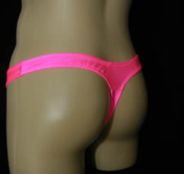 暗闇で光る!Yバック・パンティ/ピンク