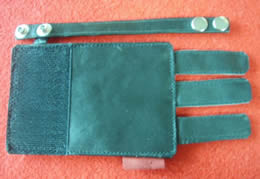 本革製/コックリング&ペニスカバー(トゲなし)