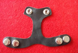 本革製■ボールハーネス