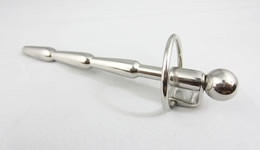 尿道リングプラグ/2リング付き