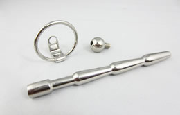 尿道リングプラグ/2リング付き