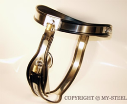 高品質/ステンレス製■貞操帯・ベルト